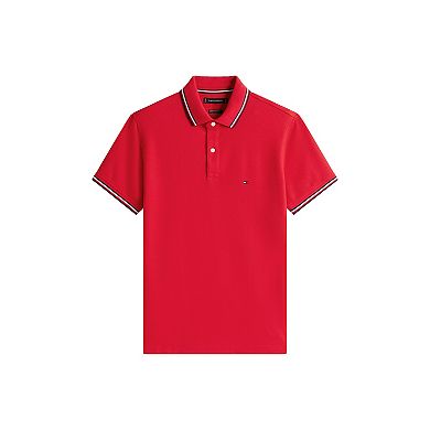 Men's Tommy Hilfiger Tipped Short Sleeve Polo