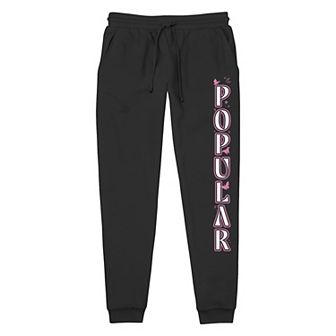 Men's Wicked Popular Text Banded Bottom Pajama Pants