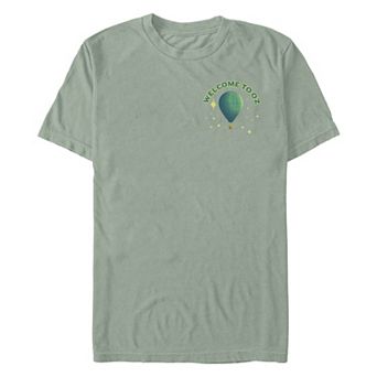 Men's Wicked Welcome To Oz Comfort Graphic Tee