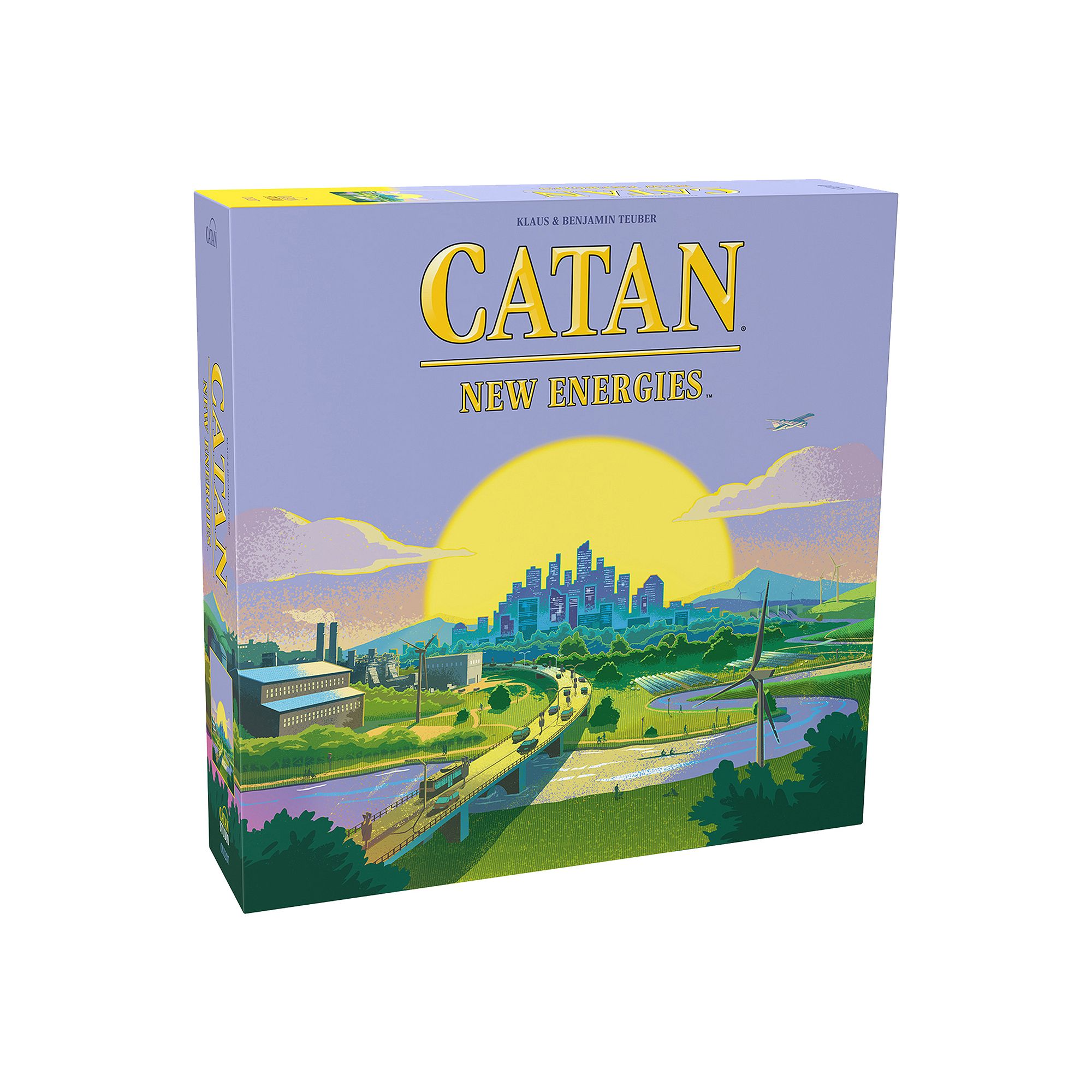 Front Porch Classics Catan New Energies Board Game, Multi