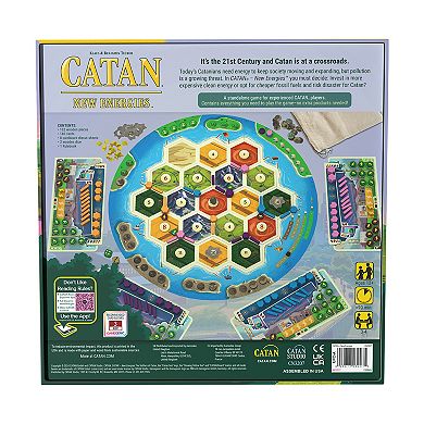 Front Porch Classics Catan New Energies Board Game