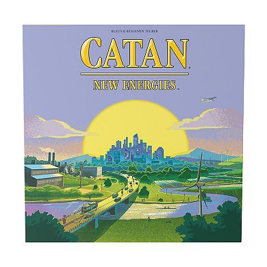 Front Porch Classics Catan New Energies Board Game
