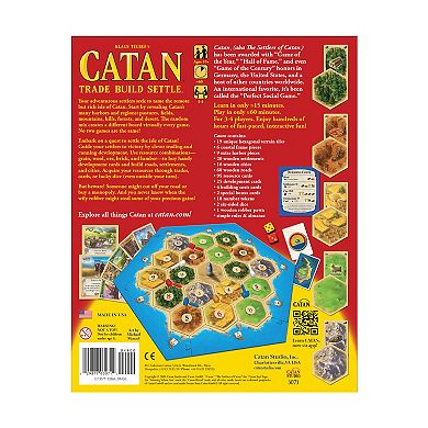 Settlers of Catan Board Game: 5th Edition