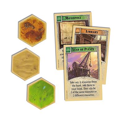 Settlers of Catan Board Game: 5th Edition