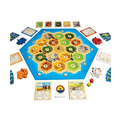 Settlers of Catan Board Game: 5th Edition