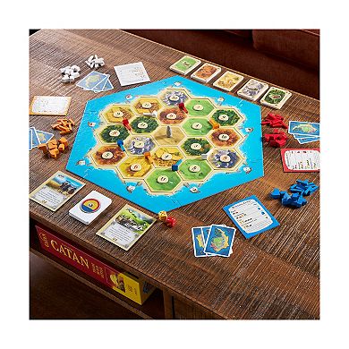 Settlers of Catan Board Game: 5th Edition
