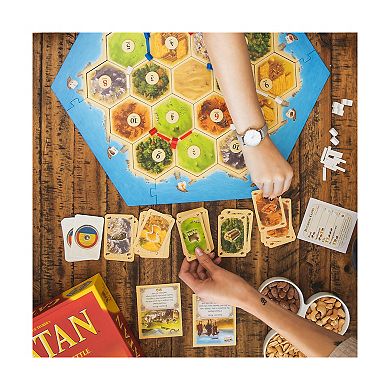 Settlers of Catan Board Game: 5th Edition