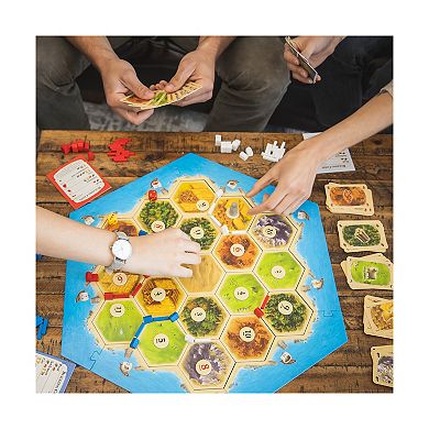 Settlers of Catan Board Game: 5th Edition