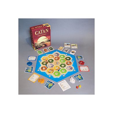 Settlers of Catan Board Game: 5th Edition