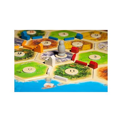 Settlers of Catan Board Game: 5th Edition