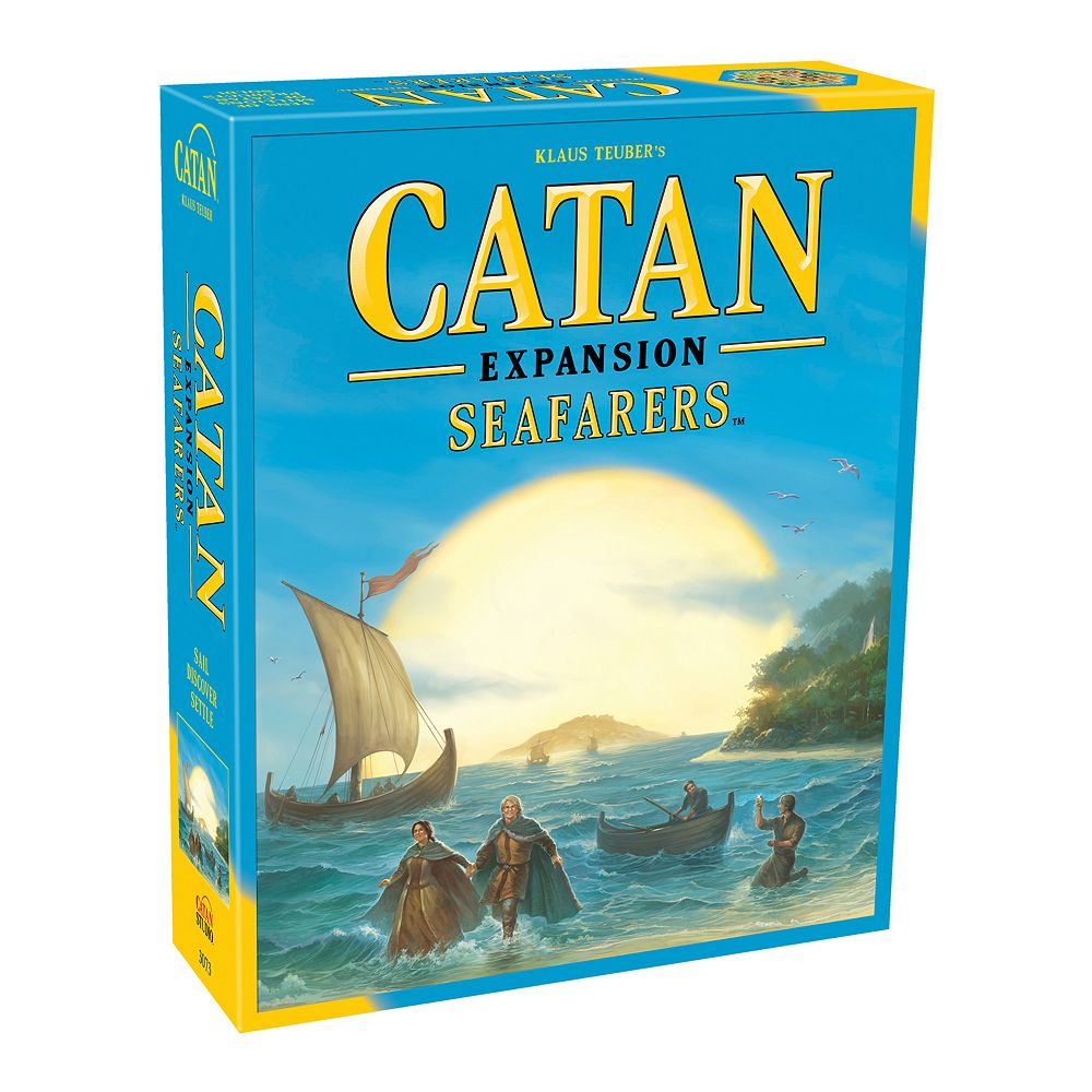 Catan: Seafarers Expansion – 50 Segnalini Ufficiali E Pezzi Extra