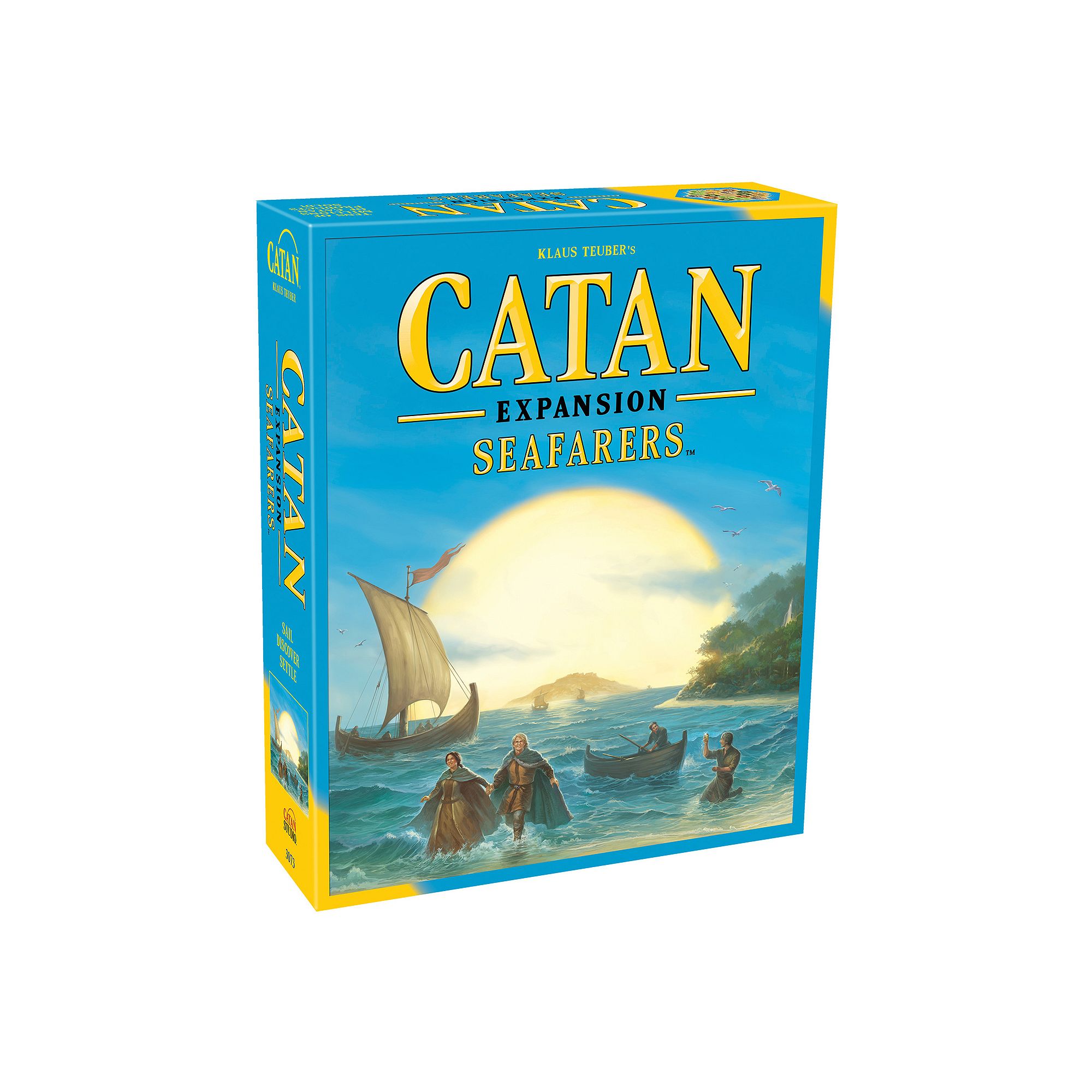 Catan: Seafarers Expansion, Multi