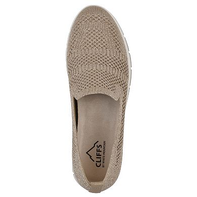 Cliffs by White Mountain Women's Garren Slip-On Shoes