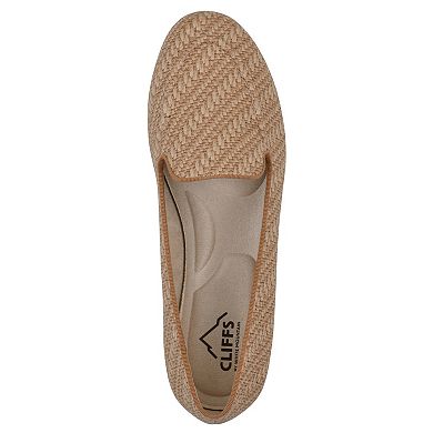 Cliffs by White Mountain Gutsy Women's Moc-Loafers