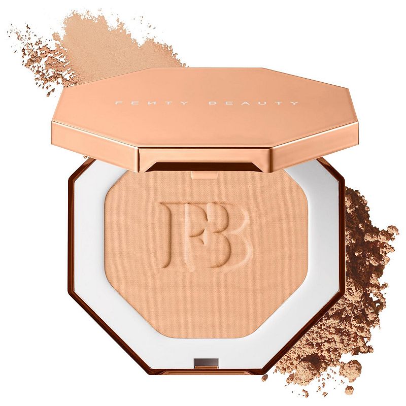 FENTY BEAUTY Sun Stalk'r Instant Warmth Powder Bronzer, Size: .22Oz, Ivory Tea