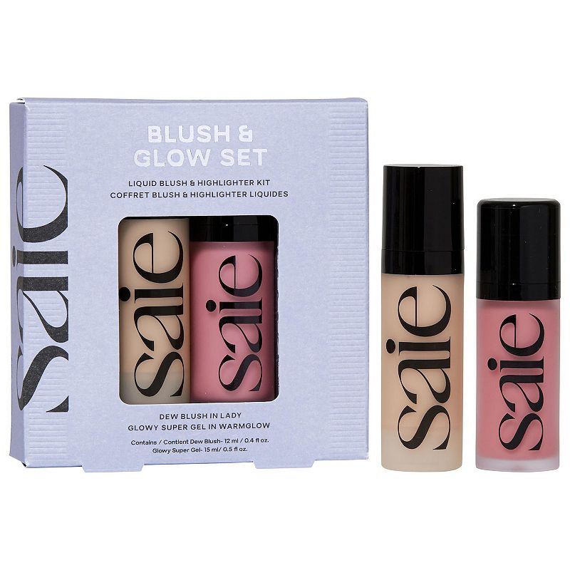 Saie Dew Blush 4色セット Saie Blush & Glow Gift Set