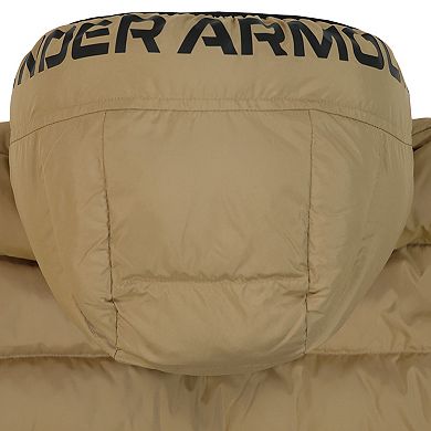 Boys 8-20 Under Armour Hooded Colorblock Puffer Jacket