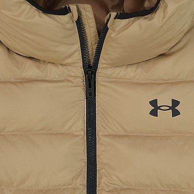 Boys 8-20 Under Armour Hooded Colorblock Puffer Jacket