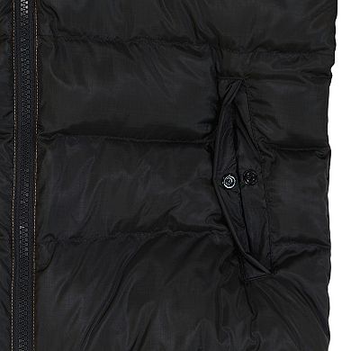 Boys 8-20 Under Armour Hooded Colorblock Puffer Jacket