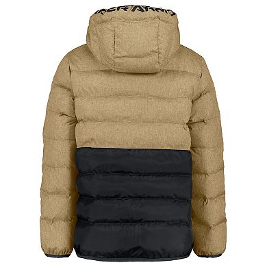 Boys 8-20 Under Armour Hooded Colorblock Puffer Jacket