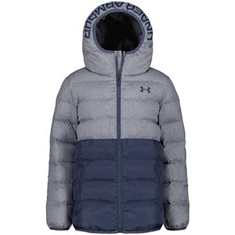 Boys 8-20 Under Armour Hooded Colorblock Puffer Jacket