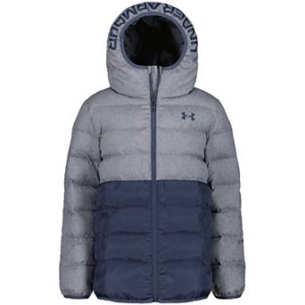 Boys 8-20 Under Armour Hooded Colorblock Puffer Jacket