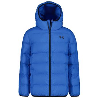 Boys 8-20 Under Armour Pronto Print Puffer Jacket