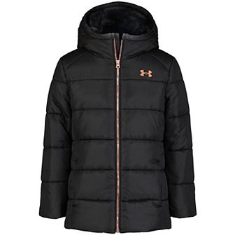 Girls 4-16 Under Armour Hooded Insulated Willow Parka