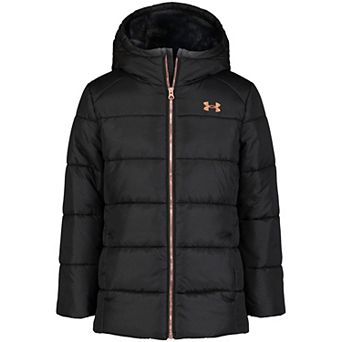 Girls 4-16 Under Armour Hooded Insulated Willow Parka