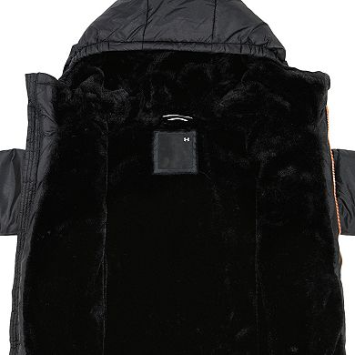 Girls 4-16 Under Armour Hooded Insulated Willow Parka