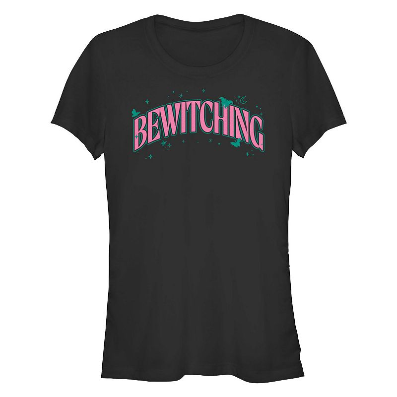 Juniors' Wicked Bewitching Fitted Graphic Tee, Girl's,