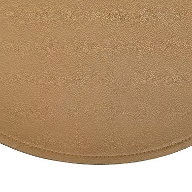 Mingle & Co. Faux Leather Placemat
