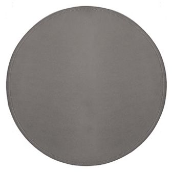 Mingle & Co. Faux Leather Placemat