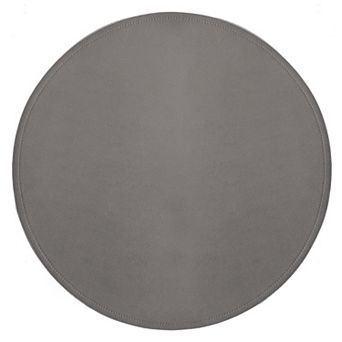 Mingle & Co. Faux Leather Placemat