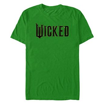 Men's Wicked Title Logo Graphic Tee