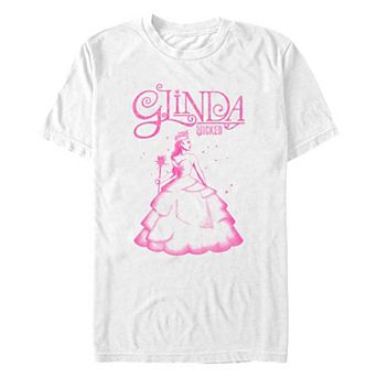 Men's Wicked Glinda Poster Graphic Tee
