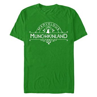 Men's Wicked Marvelous Munchkinland Graphic Tee