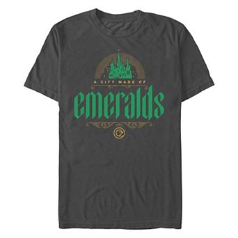 Men's Wicked A City Made Of Emeralds Graphic Tee
