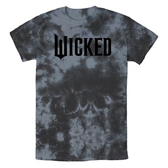 Men's Wicked Logo Bombard Wash Graphic Tee