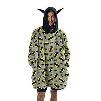 Men's Batman Hoodie Blanket