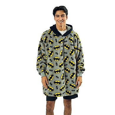 Men's Batman Hoodie Blanket