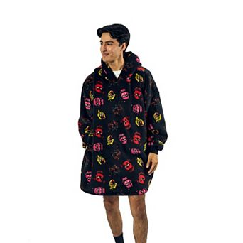 Men's Five Nights at Freddy's Hoodie Blanket