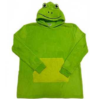 Men's Frog Hoodie Blanket