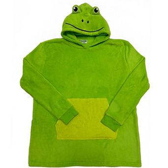 Men's Frog Hoodie Blanket