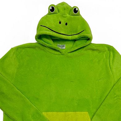 Men's Frog Hoodie Blanket