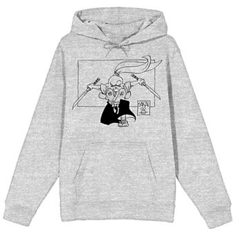 Men's Usagi Yojimbo Usagi Dual Graphic Hoodie