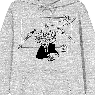 Men's Usagi Yojimbo Usagi Dual Graphic Hoodie