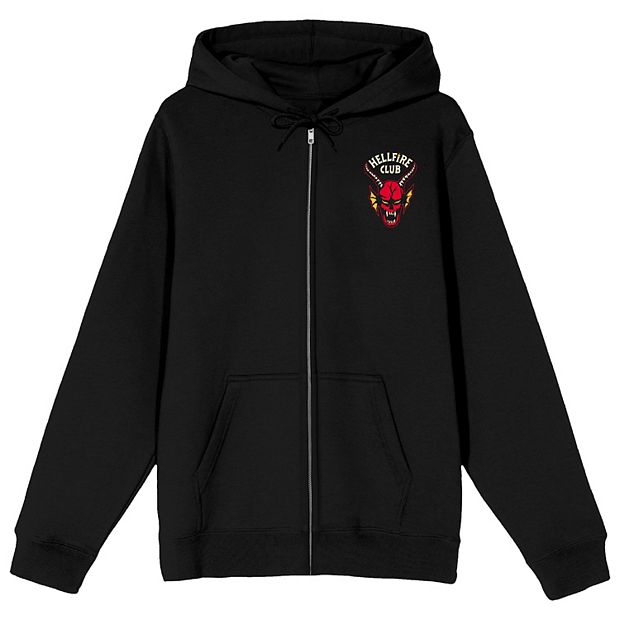 Men's Stranger Things Hellfire Club Graphic Hoodie