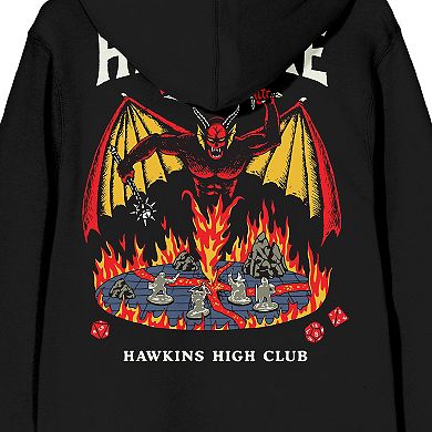 Men's Stranger Things Hellfire Club Graphic Hoodie