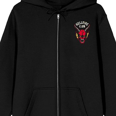Men's Stranger Things Hellfire Club Graphic Hoodie